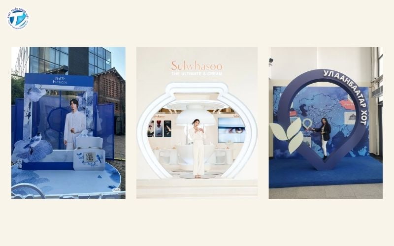 Khung check in sự kiện chuyên nghiệp